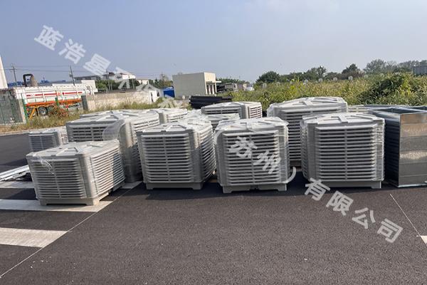 五金車間冷風機降溫案例